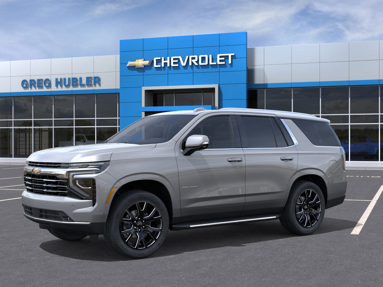 2025 Chevrolet Tahoe LT photo 2