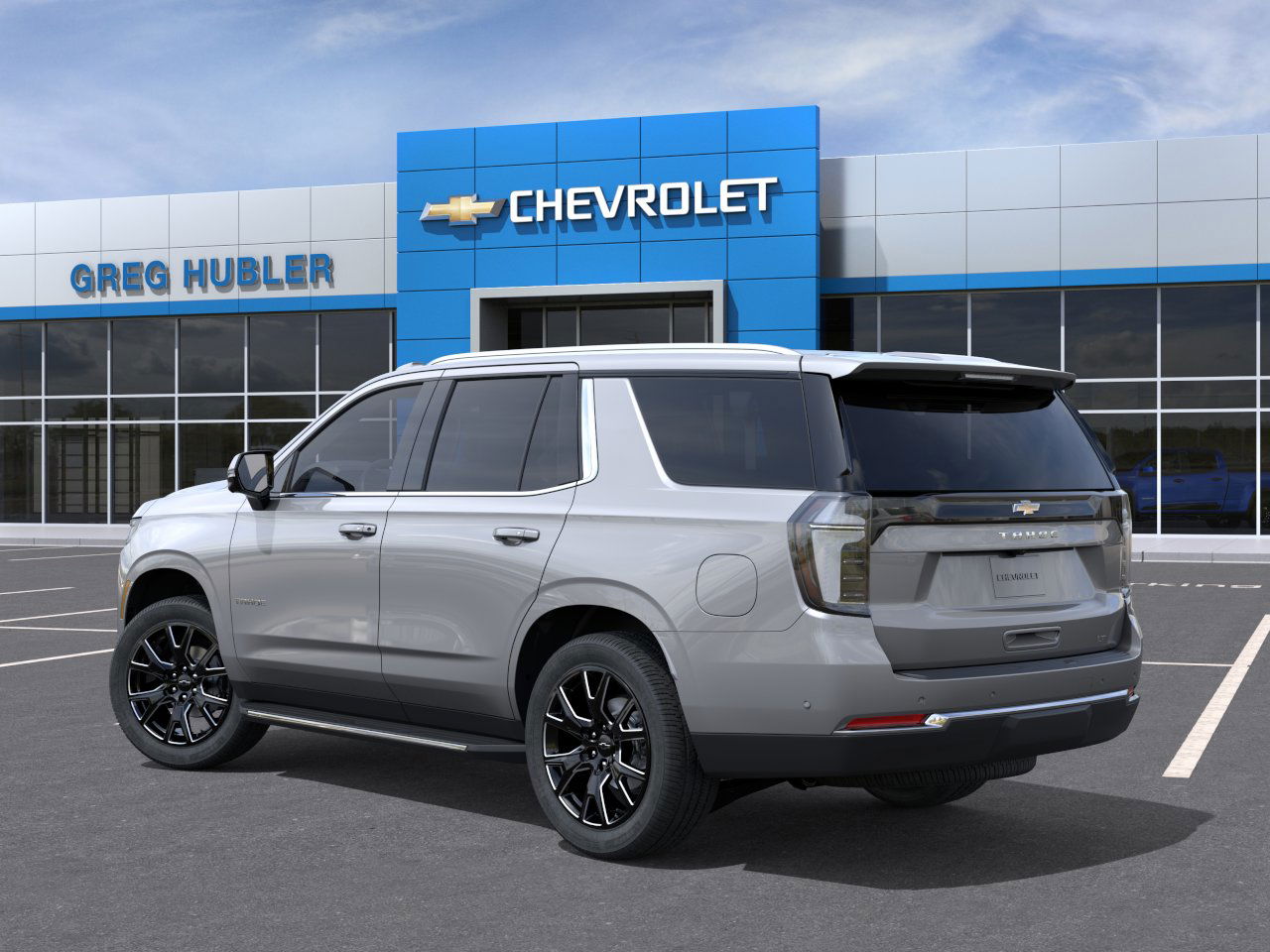 2025 Chevrolet Tahoe LT photo 3