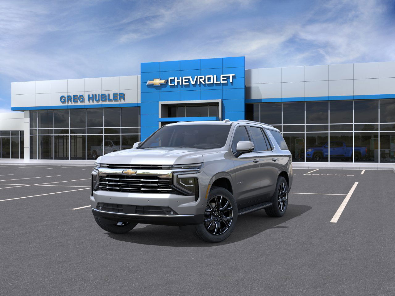 2025 Chevrolet Tahoe LT photo 8