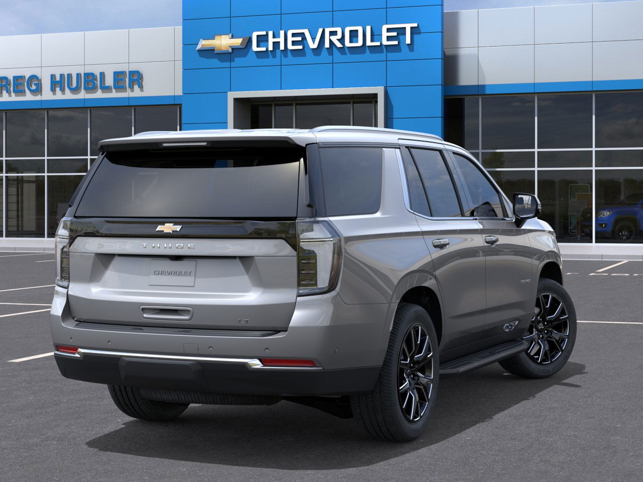 2025 Chevrolet Tahoe LT photo 4