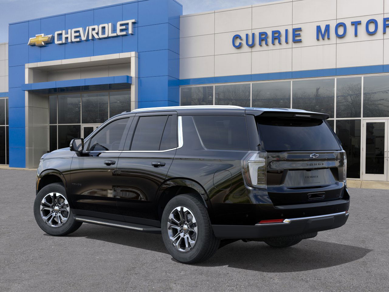 2025 Chevrolet Tahoe LT photo 2