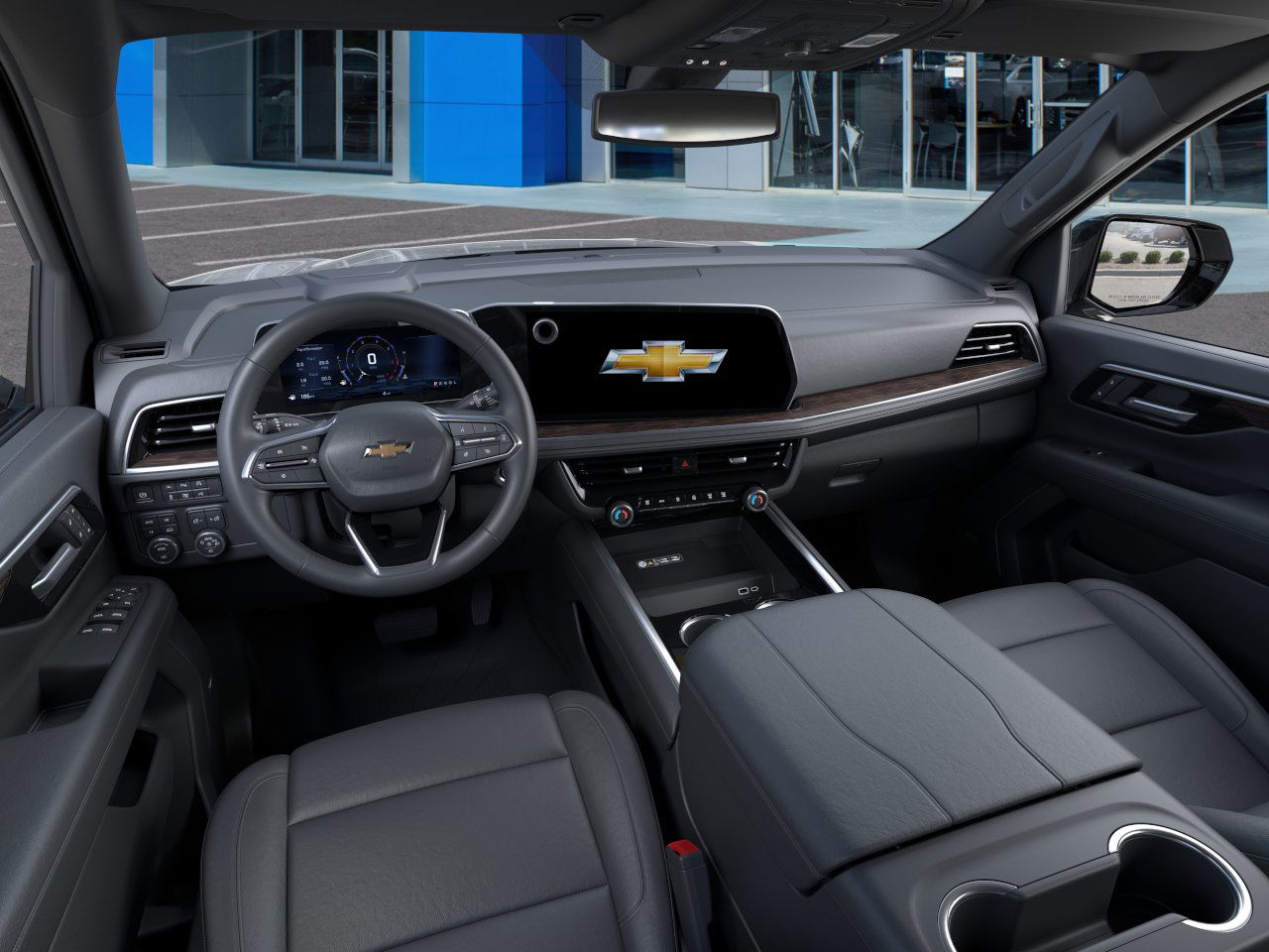 2025 Chevrolet Tahoe LT photo 13