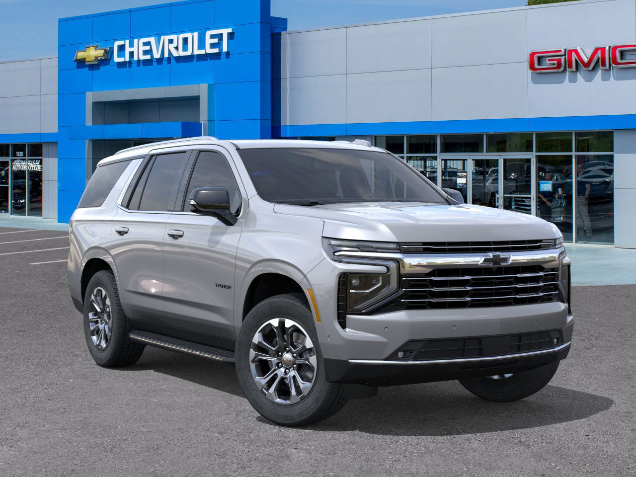 2025 Chevrolet Tahoe LT photo 5