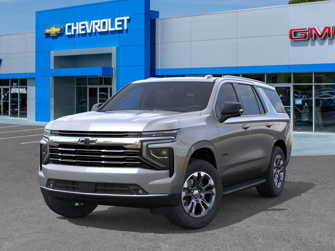 2025 Chevrolet Tahoe LT photo 4