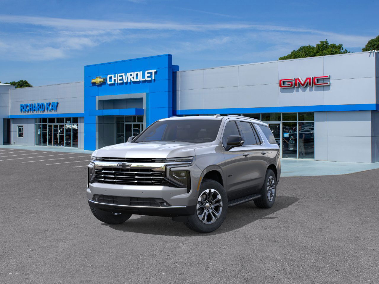 2025 Chevrolet Tahoe LT photo 6
