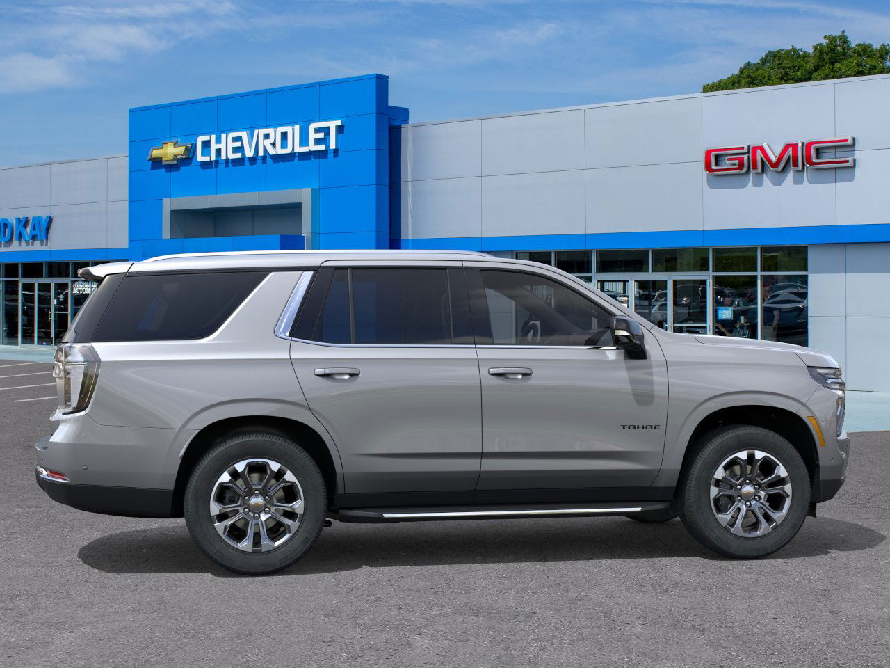 2025 Chevrolet Tahoe LT photo 3