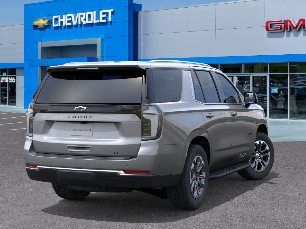 2025 Chevrolet Tahoe LT photo 2