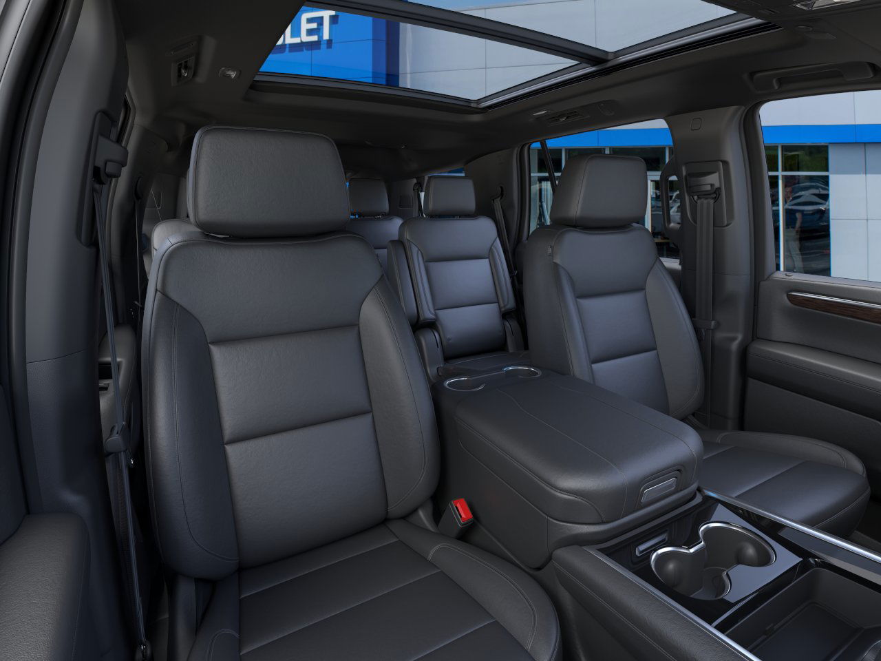 2025 Chevrolet Tahoe LT photo 14