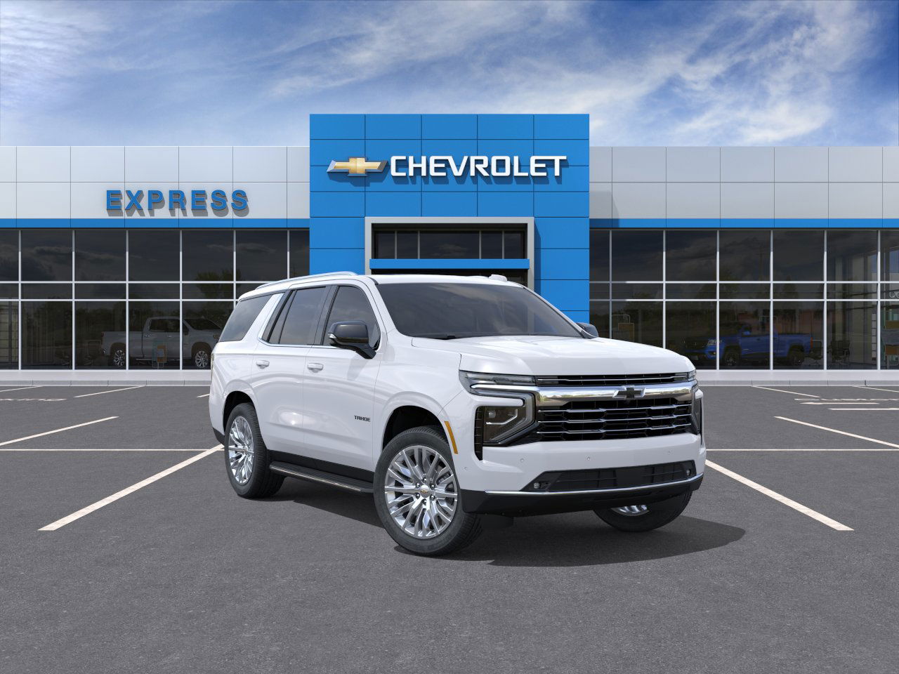 2025 Chevrolet Tahoe LT's photo