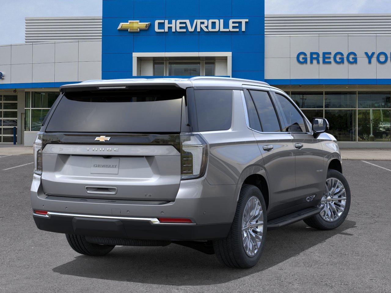2025 Chevrolet Tahoe LT photo 3