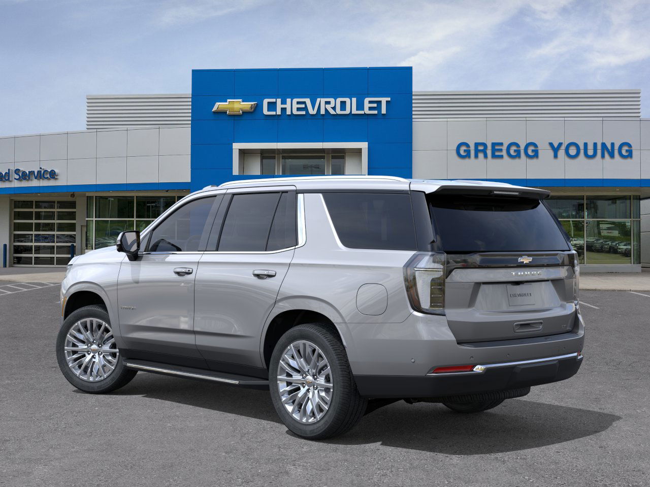 2025 Chevrolet Tahoe LT photo 2
