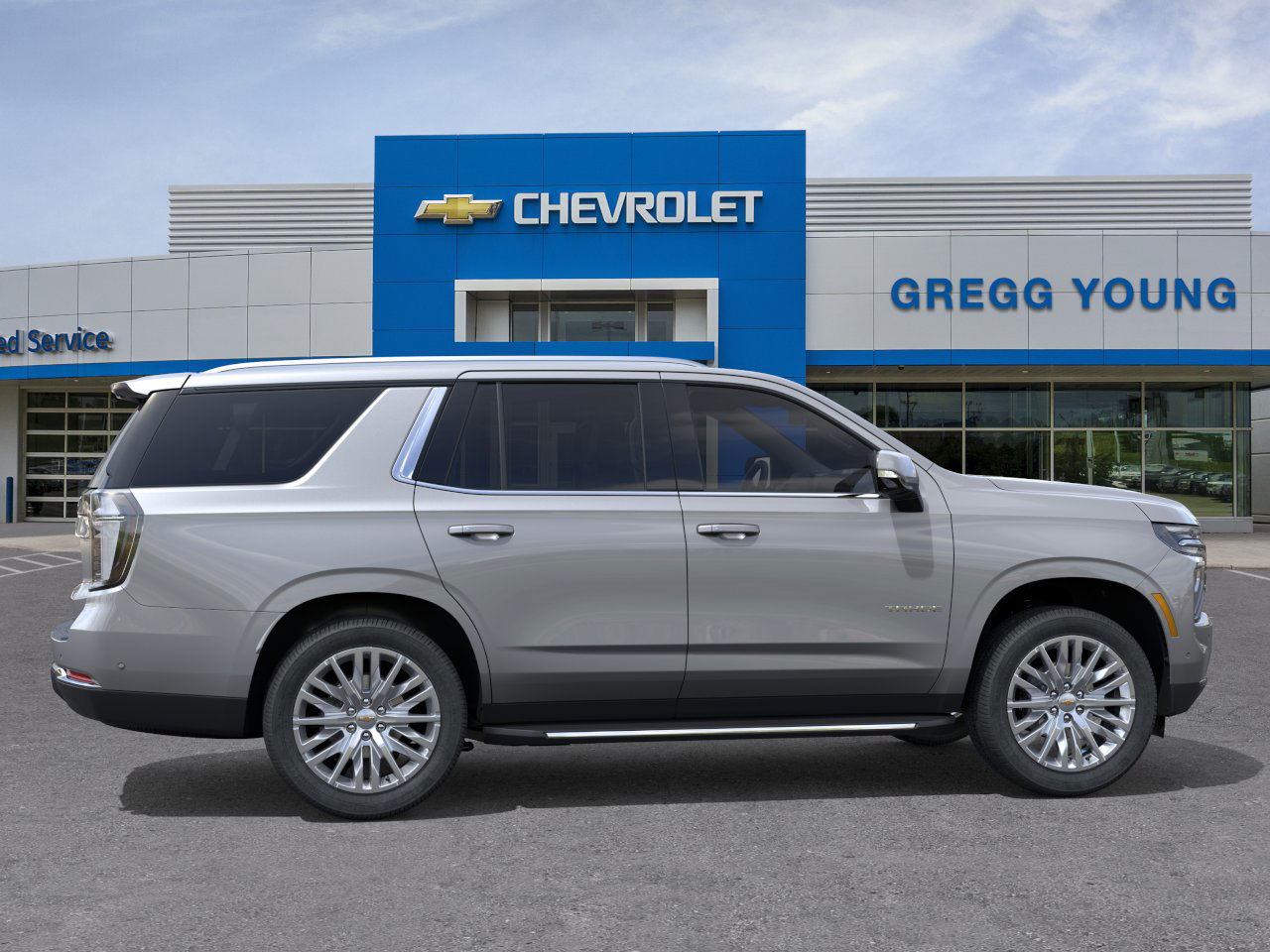 2025 Chevrolet Tahoe LT photo 4
