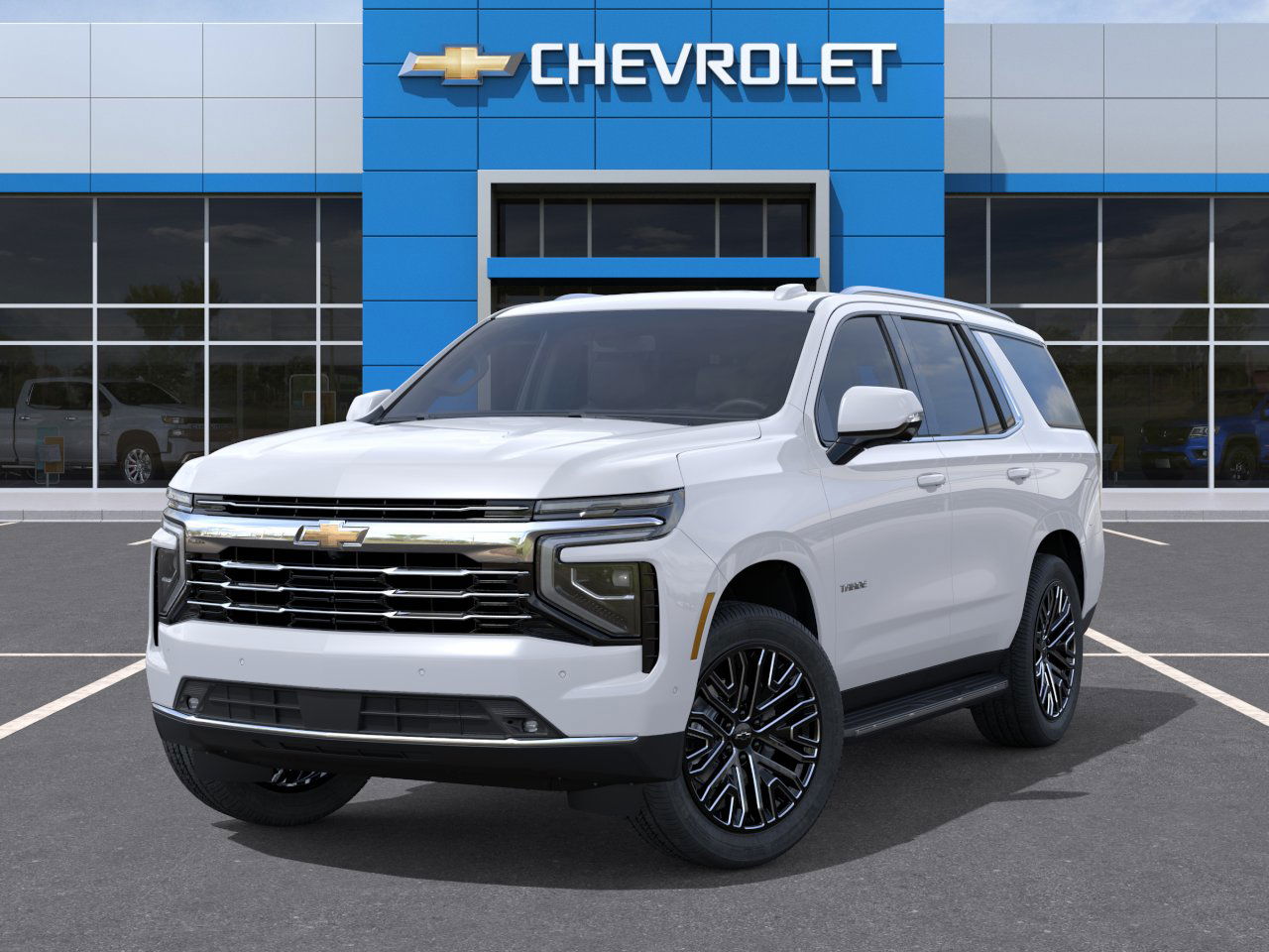 2025 Chevrolet Tahoe LT photo 5