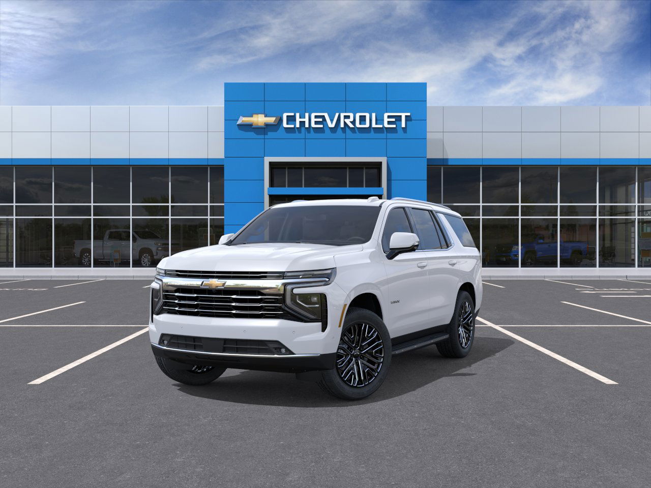 2025 Chevrolet Tahoe LT photo 7
