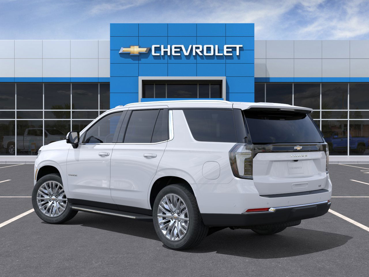 2025 Chevrolet Tahoe LT photo 3