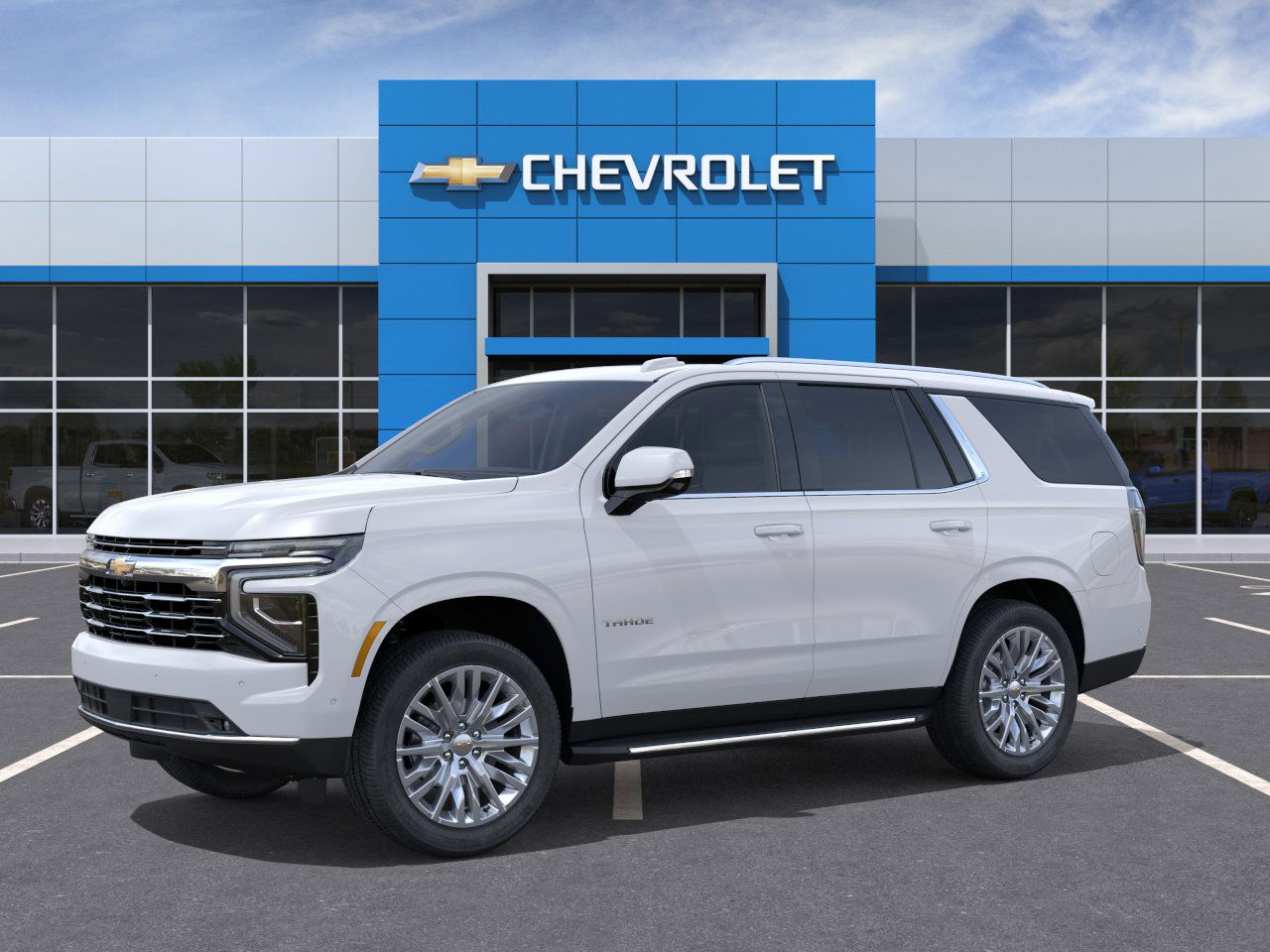 2025 Chevrolet Tahoe LT photo 2