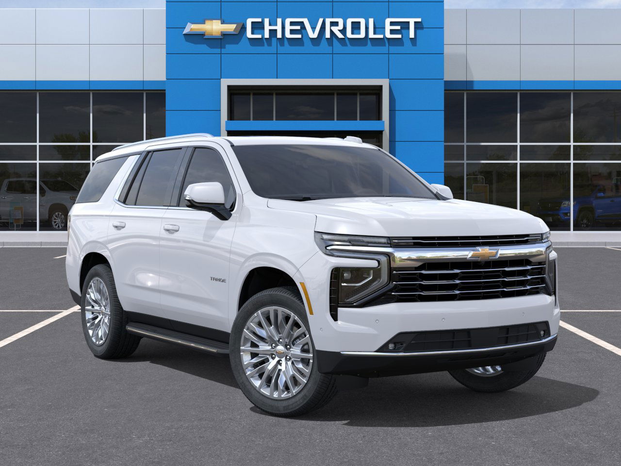2025 Chevrolet Tahoe LT photo 7