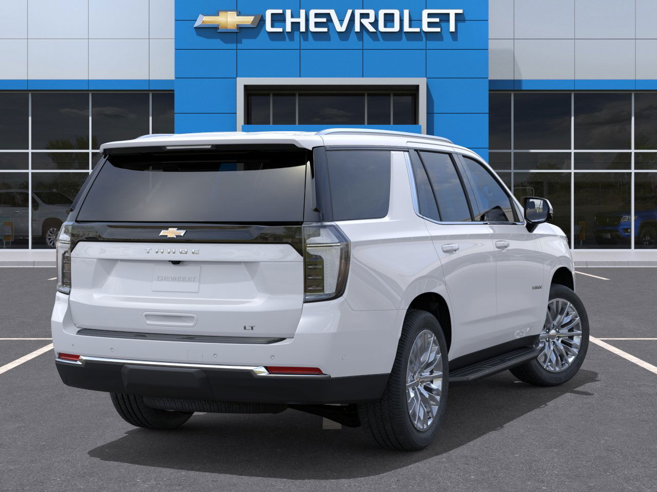 2025 Chevrolet Tahoe LT photo 4