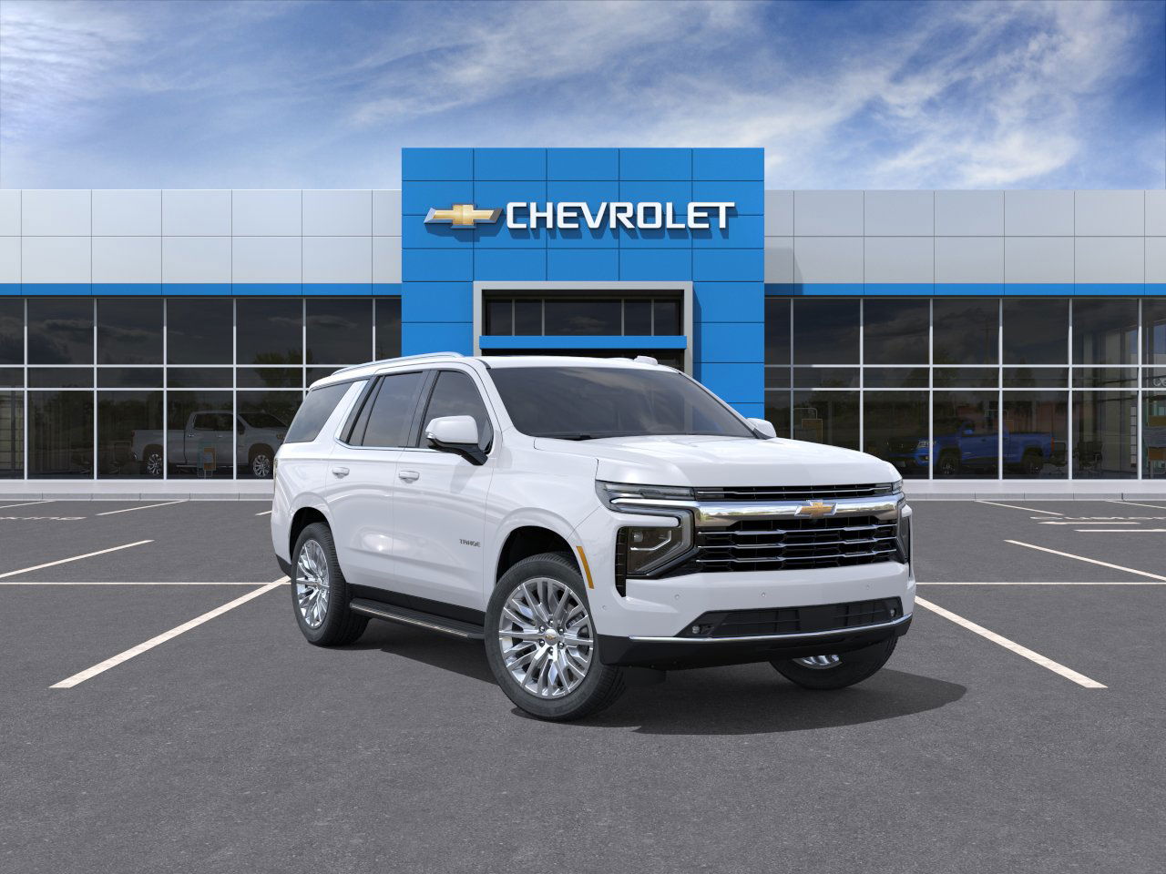 2025 Chevrolet Tahoe LT photo 24