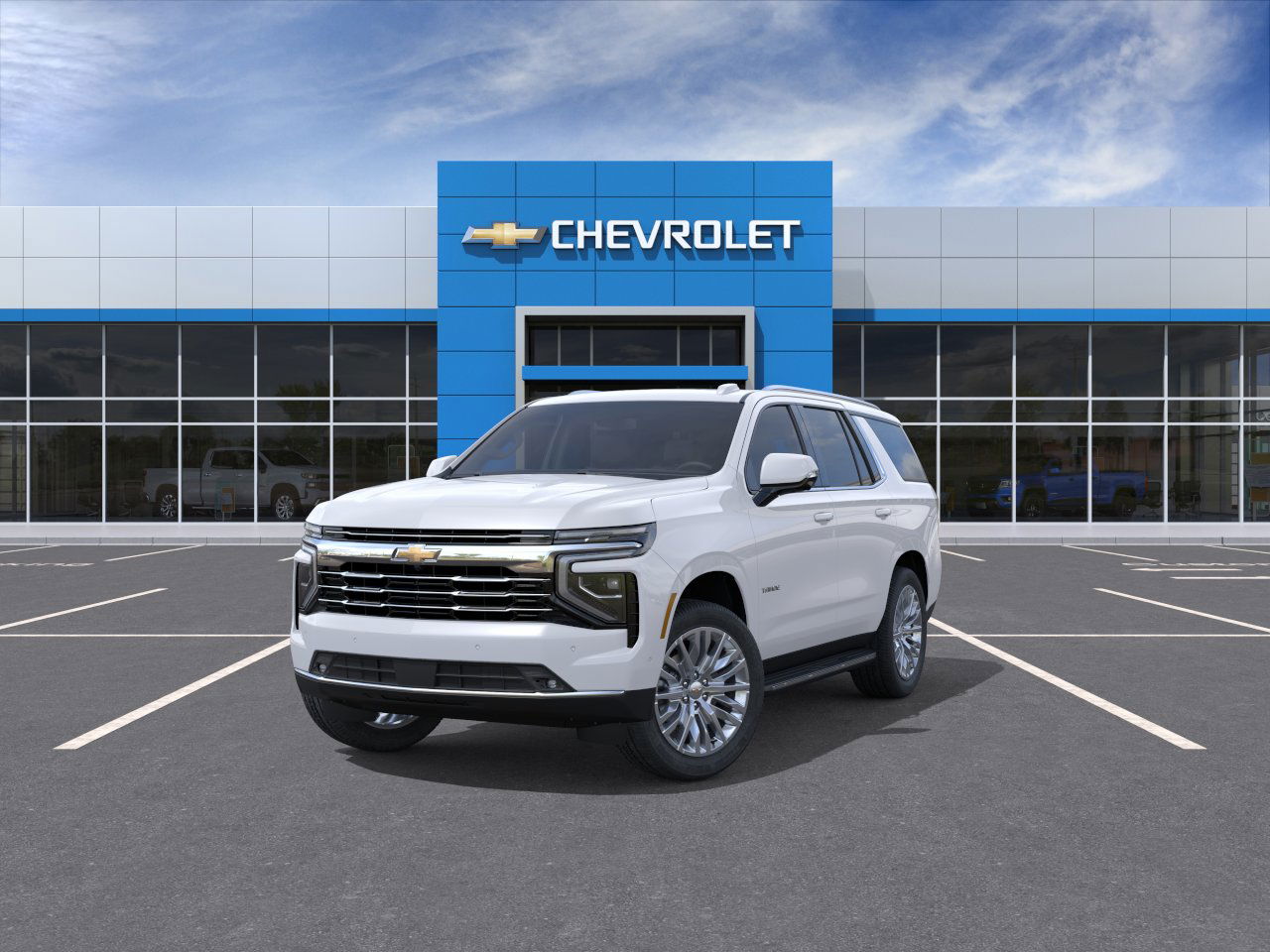 2025 Chevrolet Tahoe LT photo 8