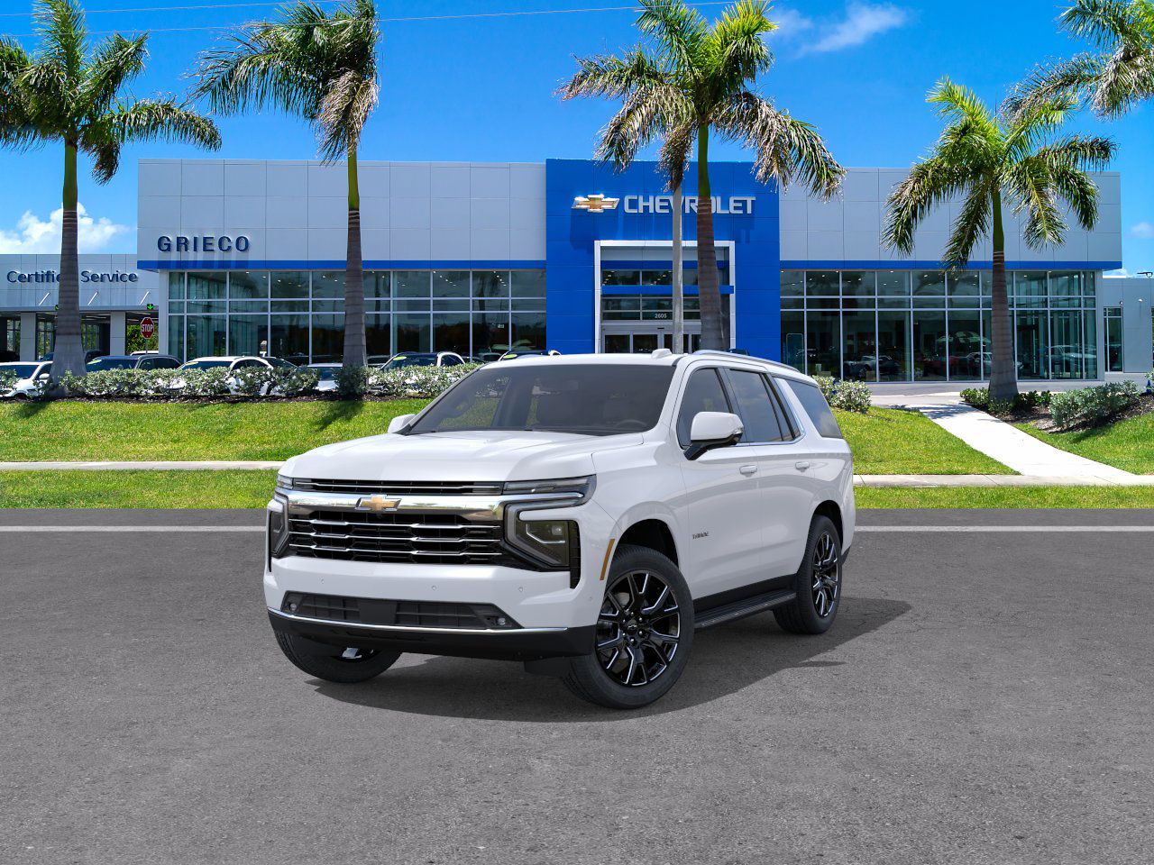2025 Chevrolet Tahoe LT photo 25