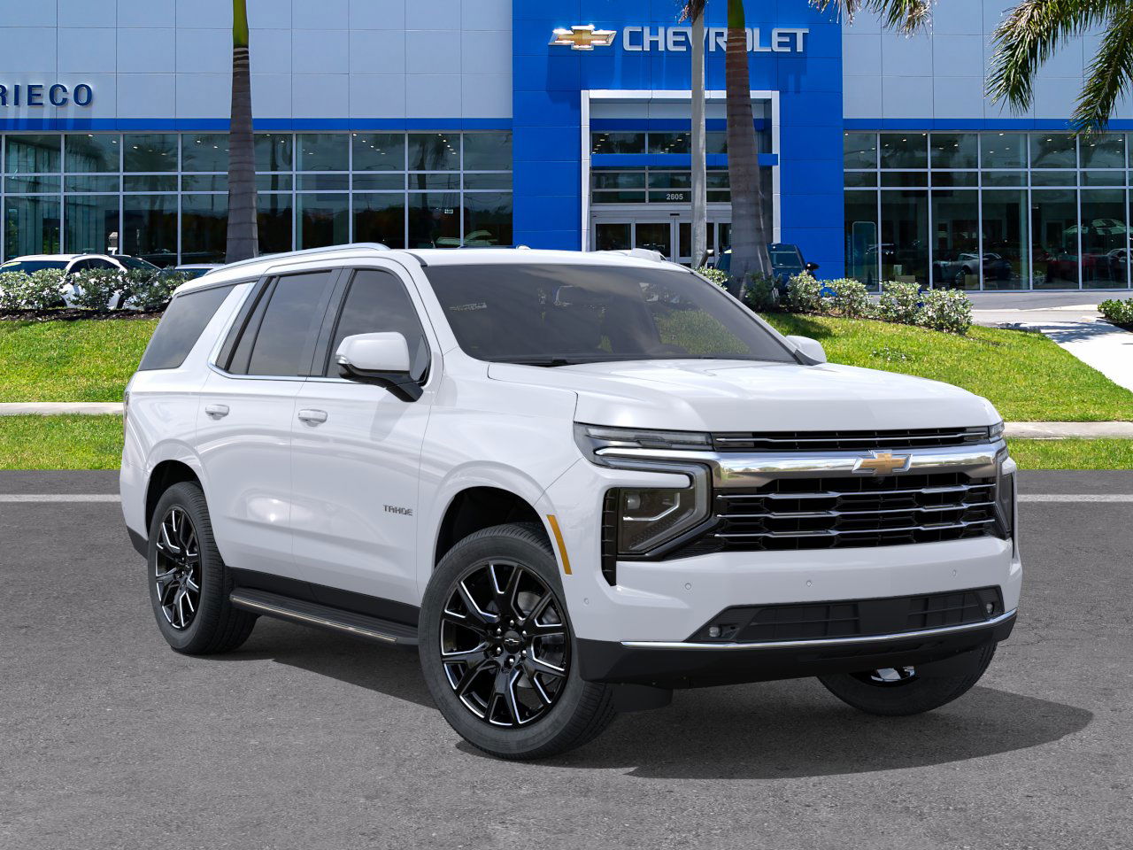 2025 Chevrolet Tahoe LT photo 24