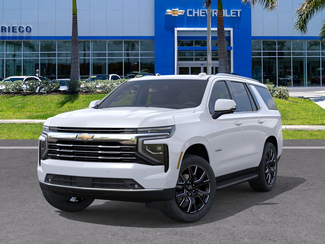 2025 Chevrolet Tahoe LT photo 23