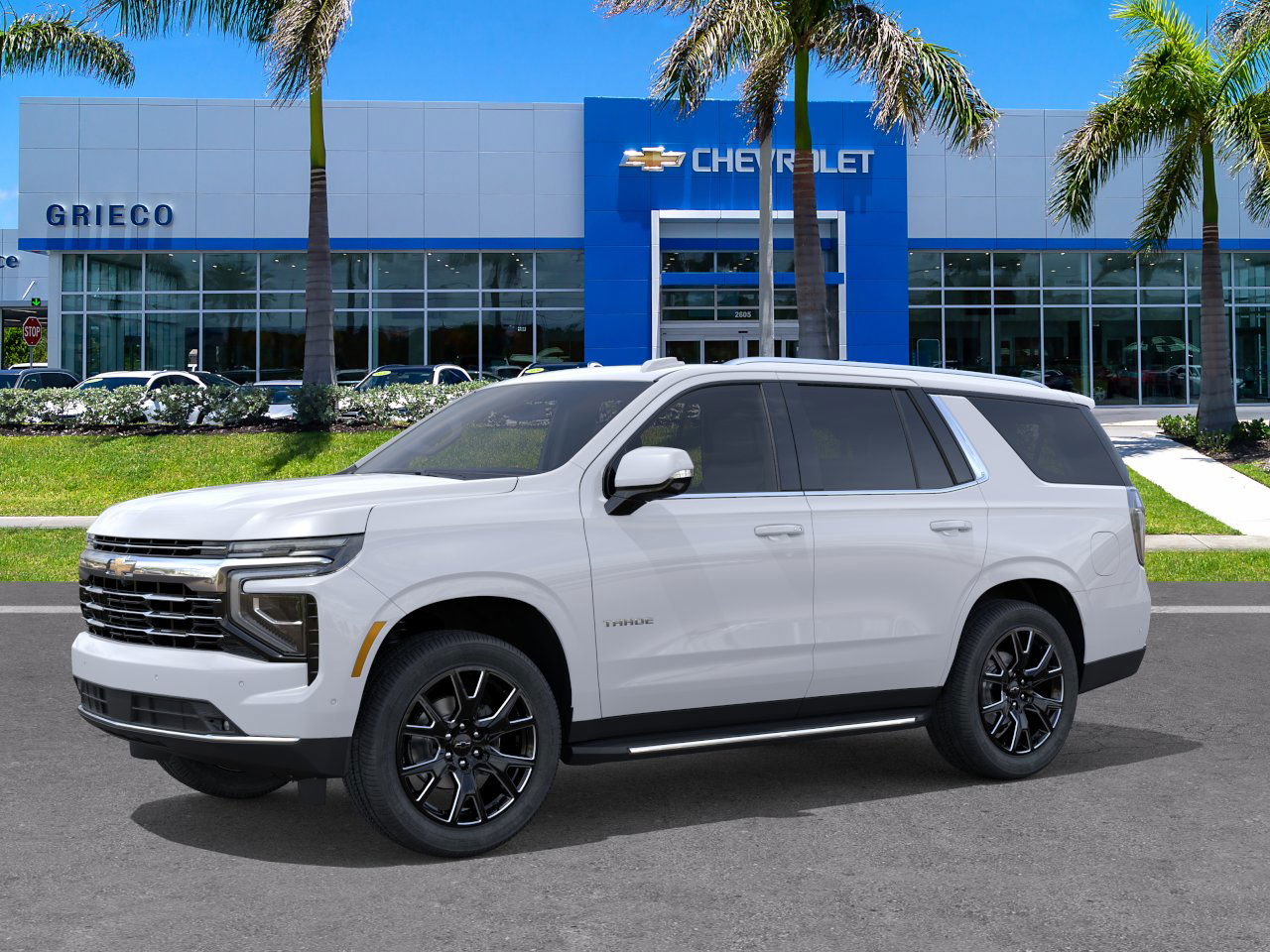 2025 Chevrolet Tahoe LT photo 19