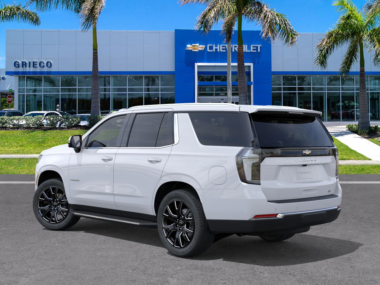 2025 Chevrolet Tahoe LT photo 20