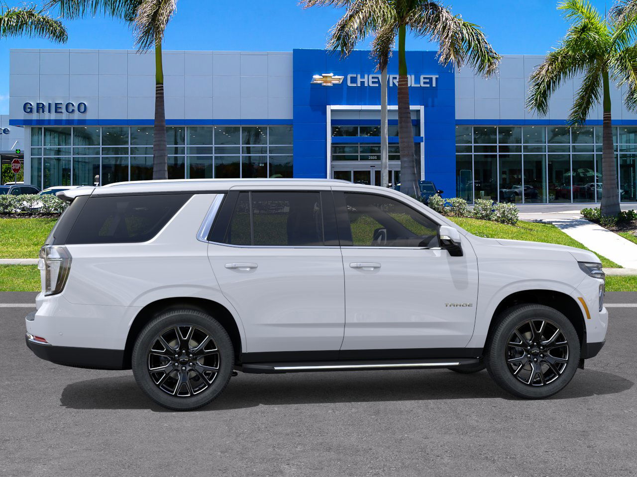 2025 Chevrolet Tahoe LT photo 22