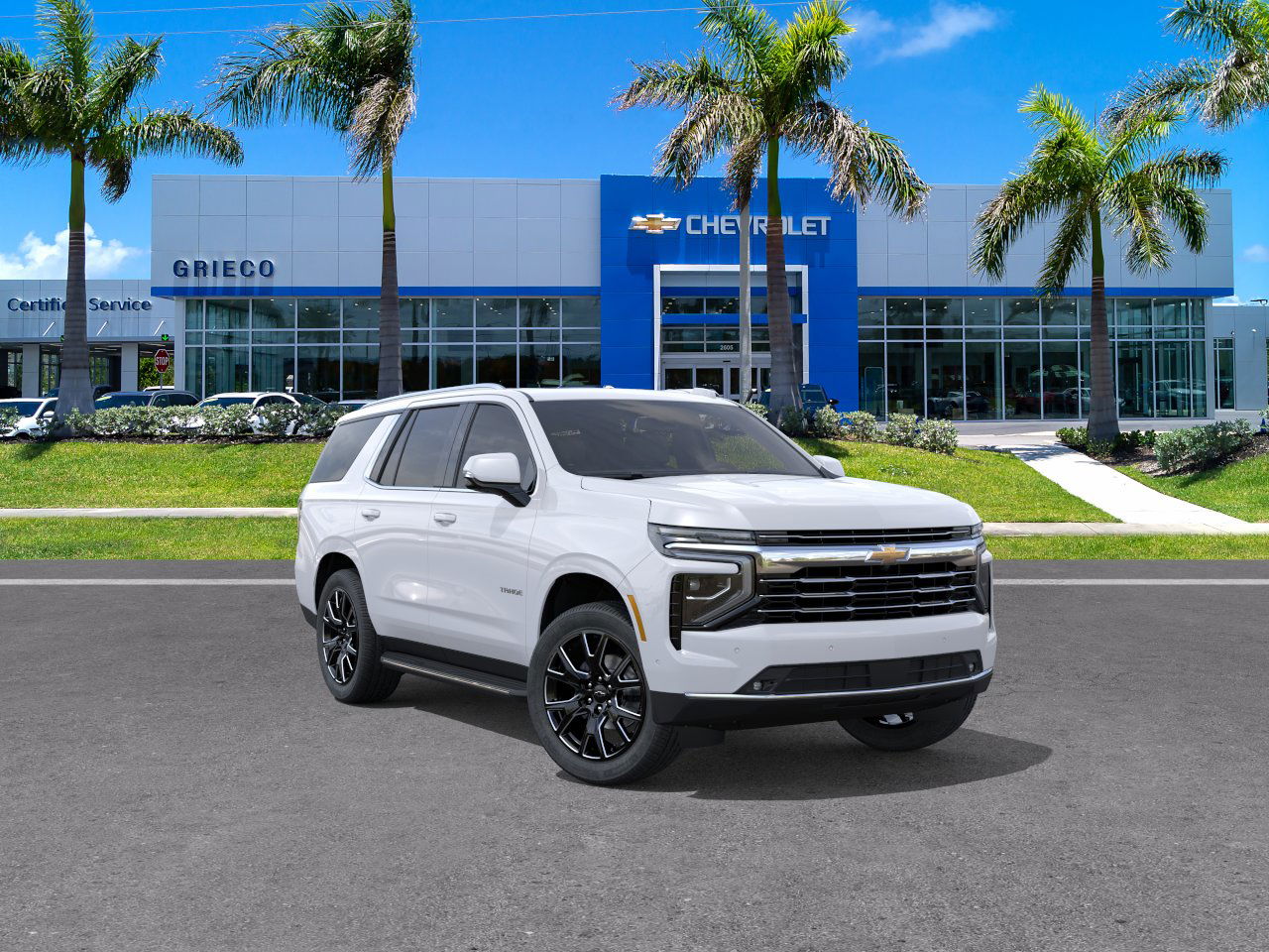 2025 Chevrolet Tahoe LT photo 18
