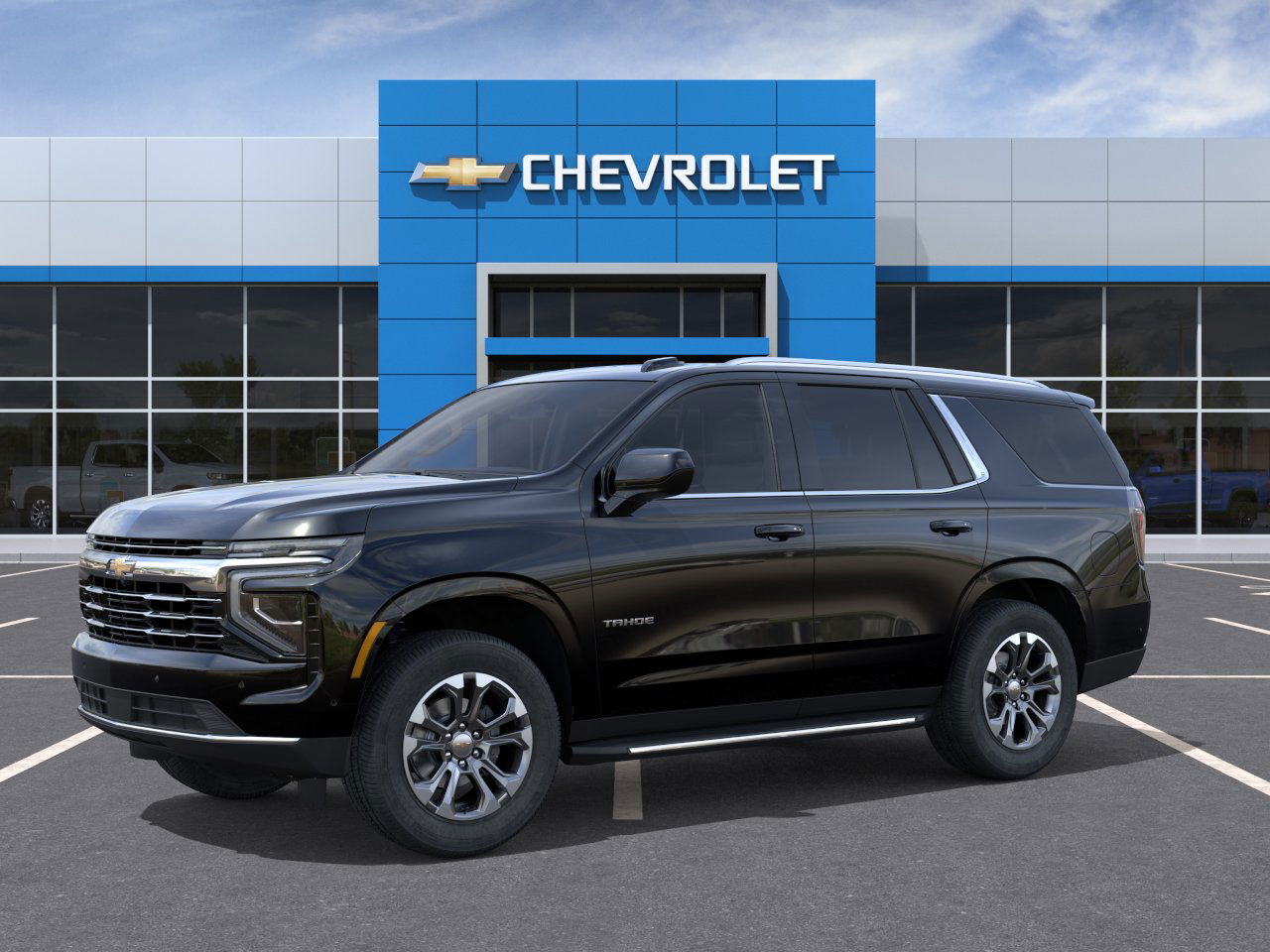 2025 Chevrolet Tahoe LT photo 2