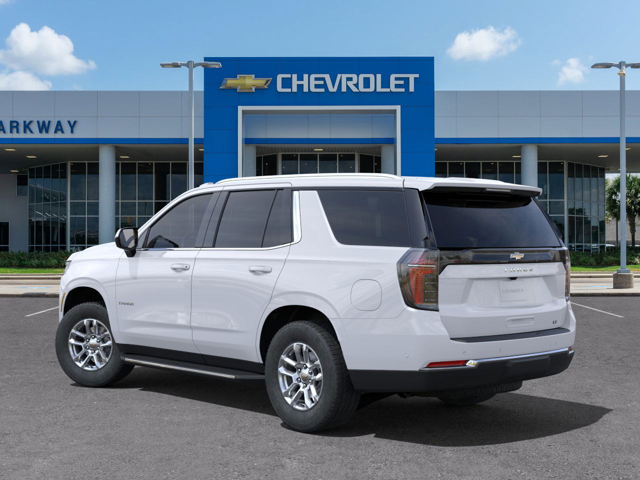 2025 Chevrolet Tahoe LT photo 3