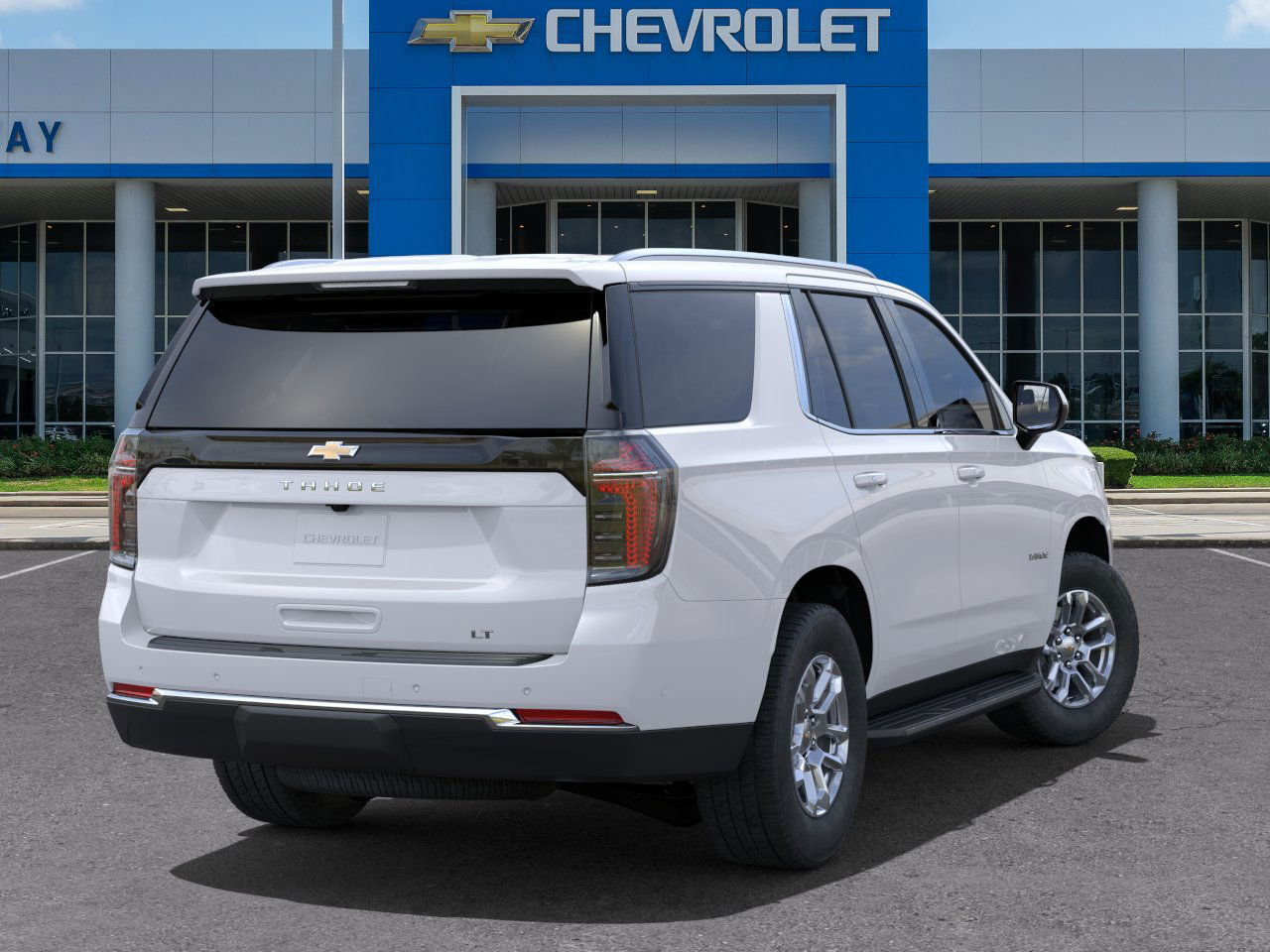 2025 Chevrolet Tahoe LT photo 4