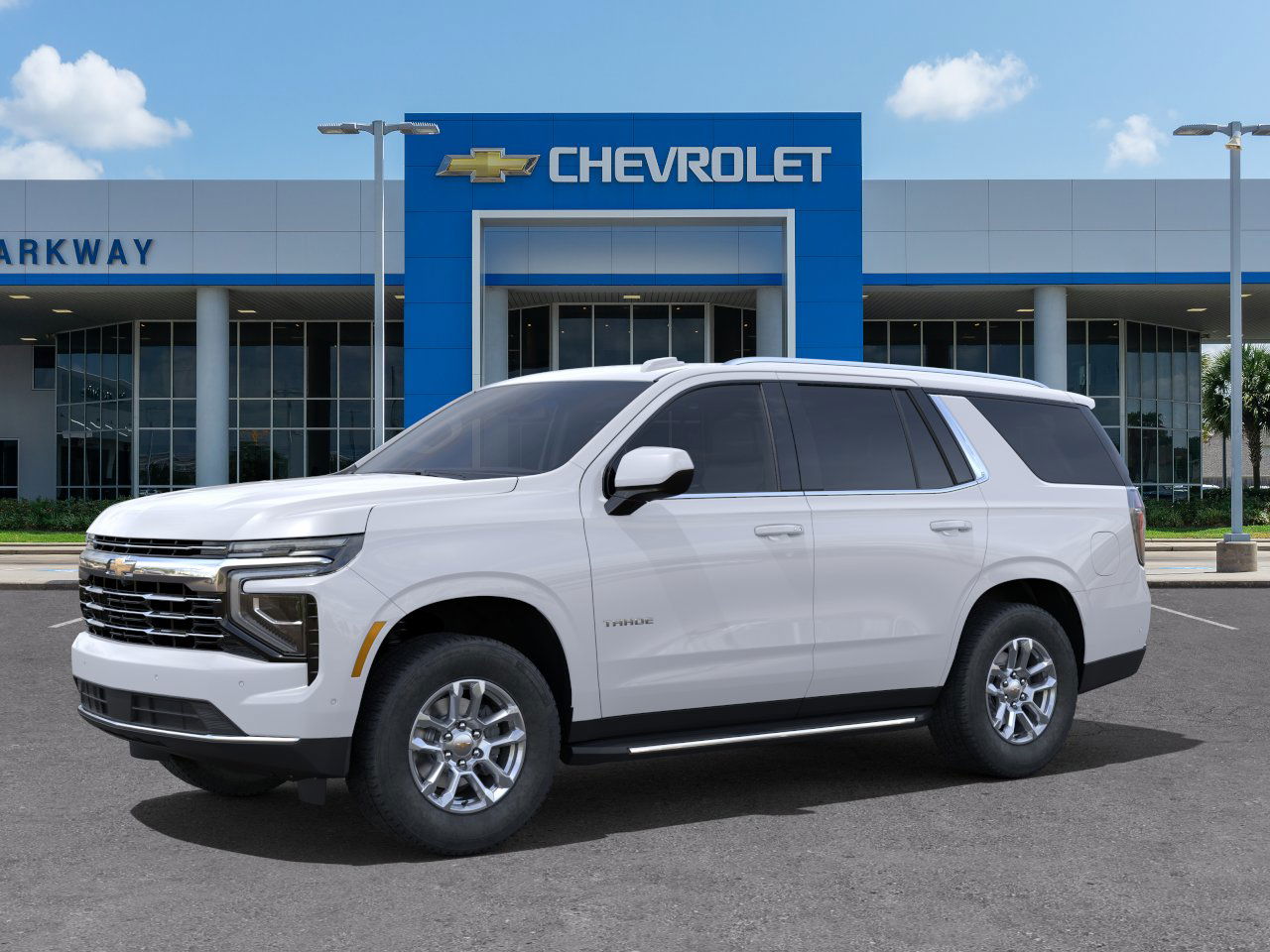 2025 Chevrolet Tahoe LT photo 2