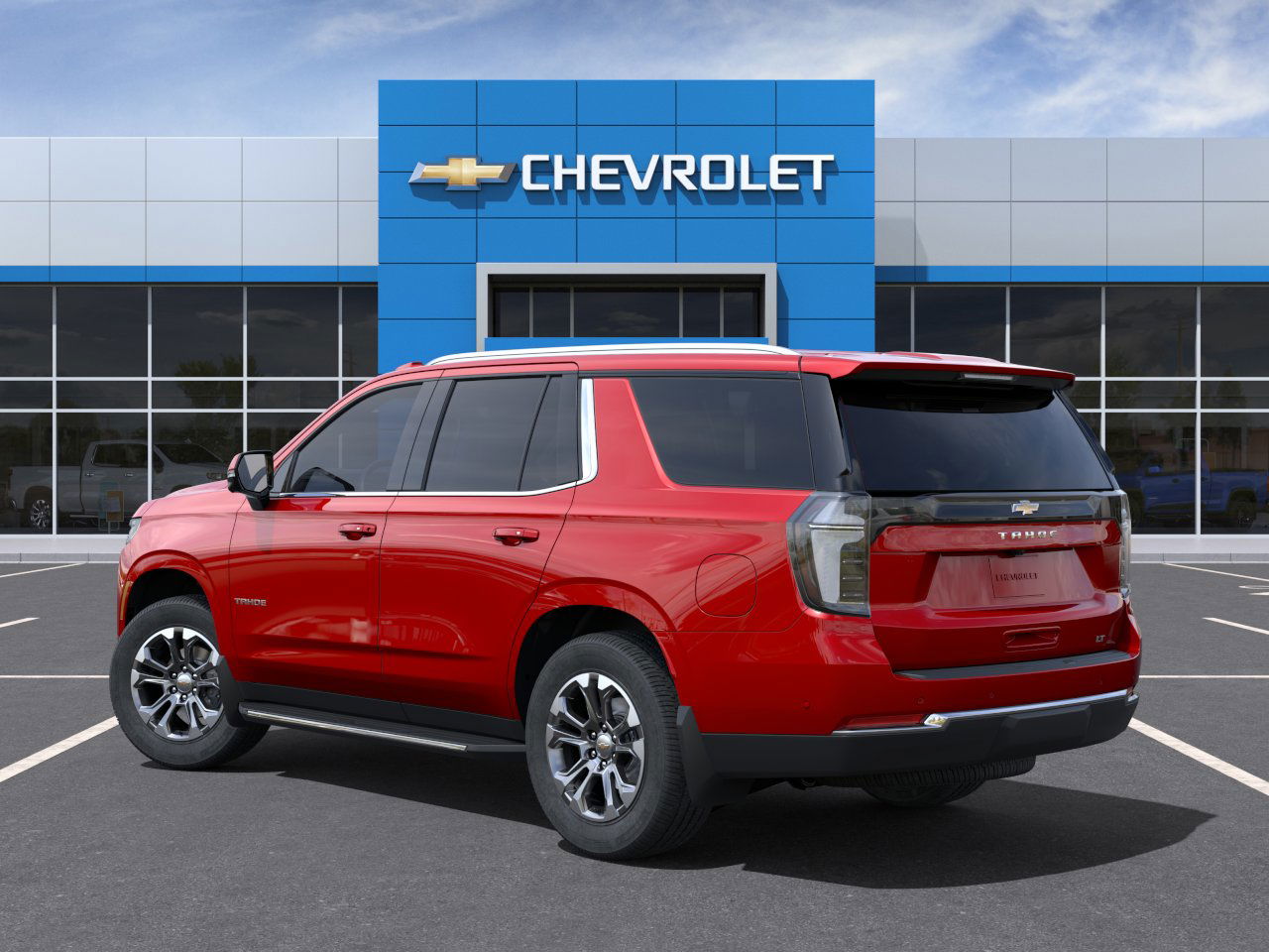 New 2025 Radiant Red Tintcoat Chevrolet LT image 3