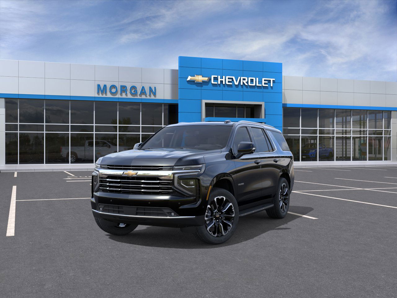 2025 Chevrolet Tahoe LT photo 7