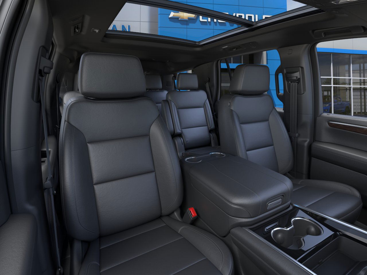 2025 Chevrolet Tahoe LT photo 15