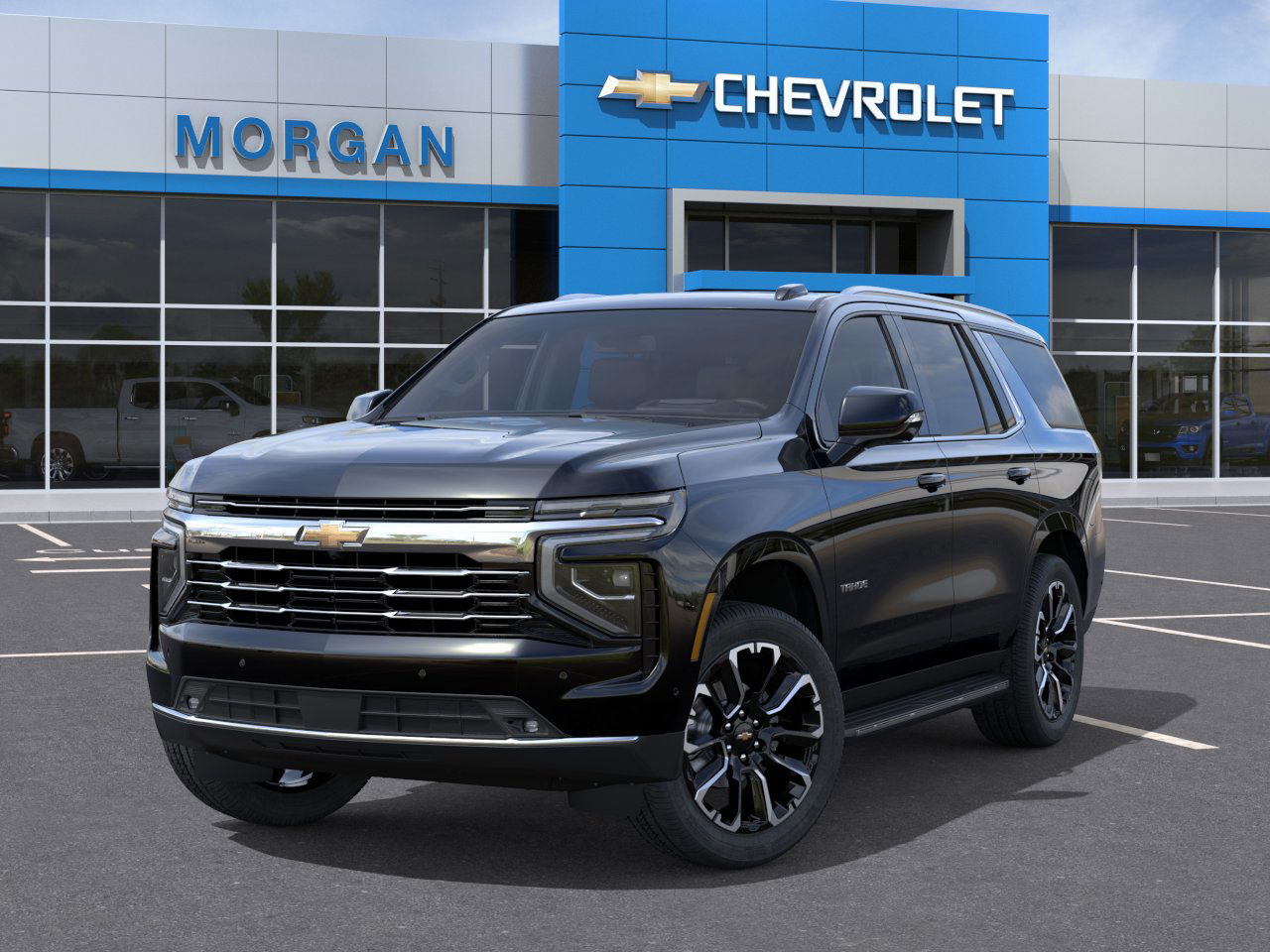 2025 Chevrolet Tahoe LT photo 5