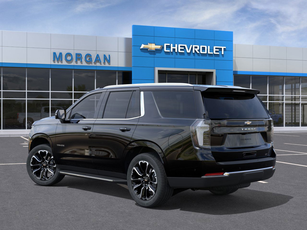 2025 Chevrolet Tahoe LT photo 2