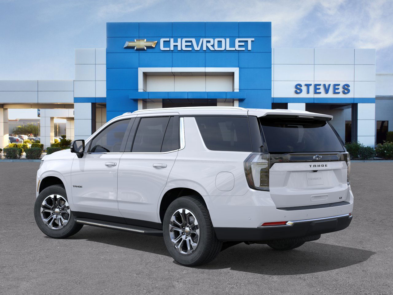 2025 Chevrolet Tahoe LT photo 3