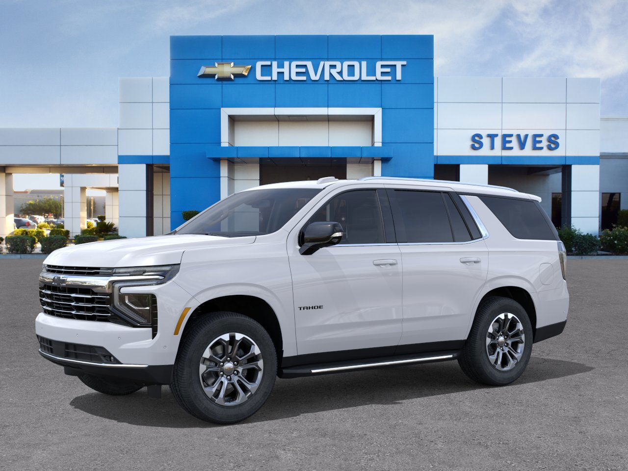2025 Chevrolet Tahoe LT photo 2
