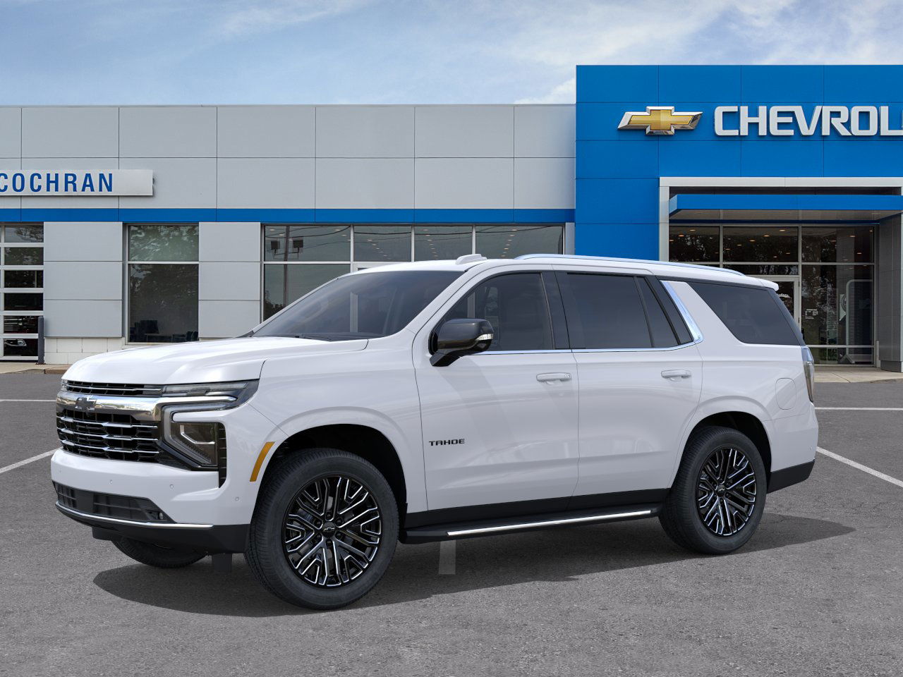 2025 Chevrolet Tahoe LT photo 2