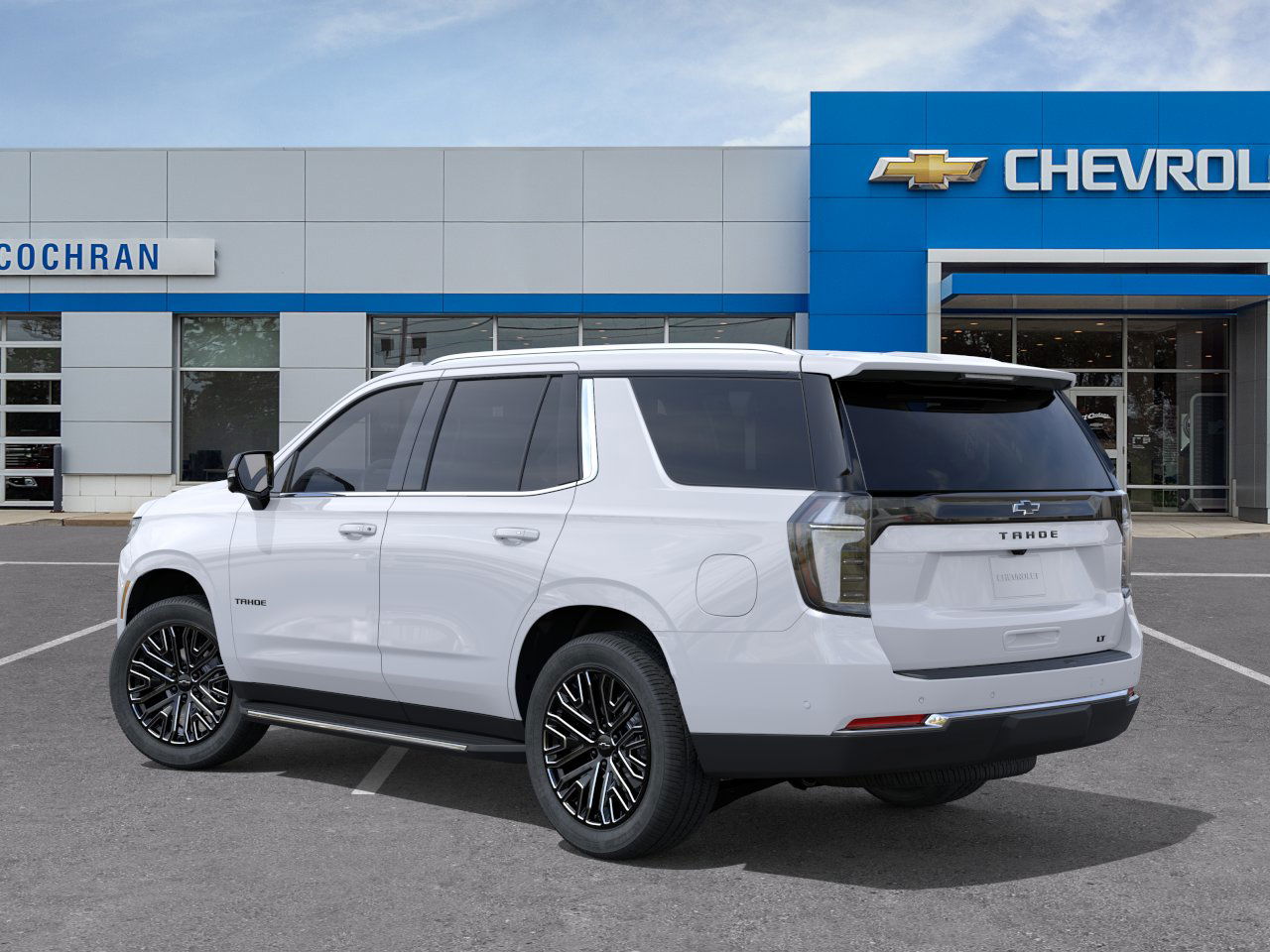 2025 Chevrolet Tahoe LT photo 3