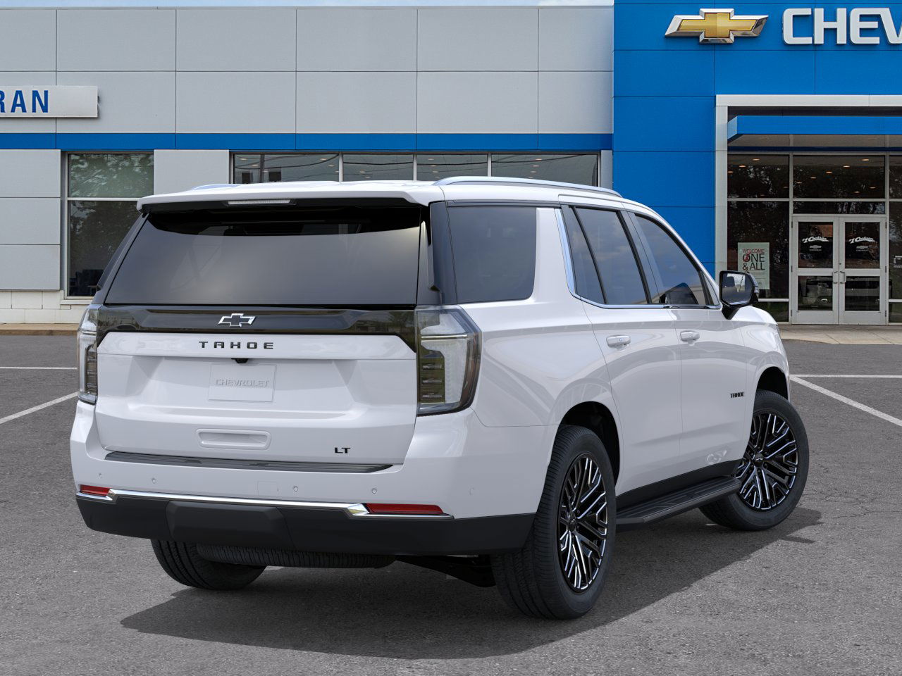 2025 Chevrolet Tahoe LT photo 4