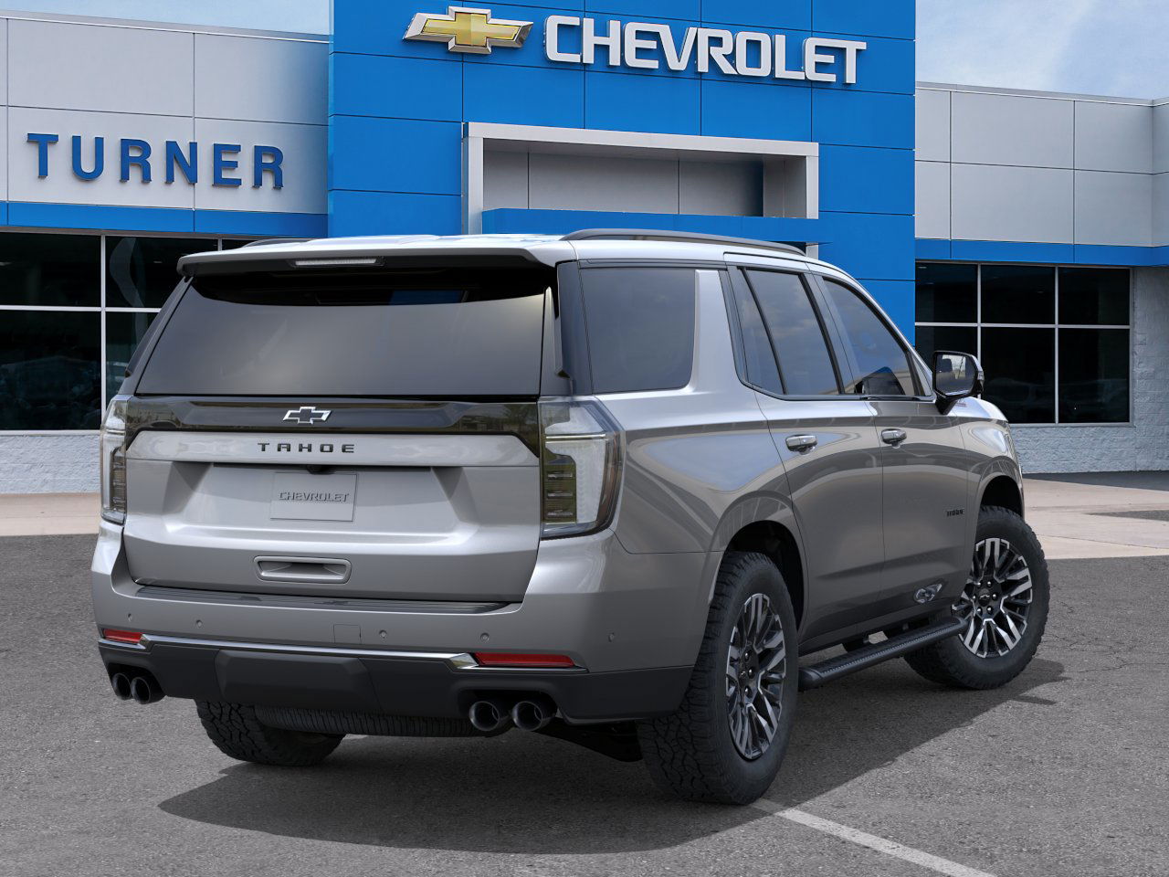 2026 Chevrolet Tahoe Z71 photo 4