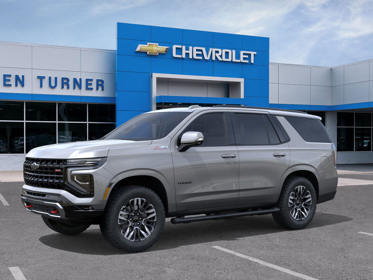 2026 Chevrolet Tahoe Z71 photo 2
