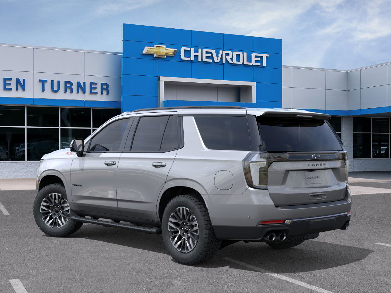 2026 Chevrolet Tahoe Z71 photo 3