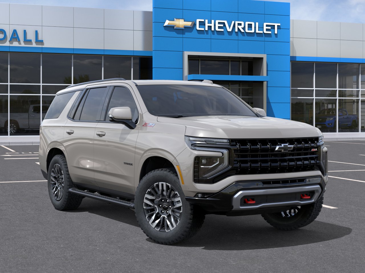 New 2027 White Sands Chevrolet Z71 image 7