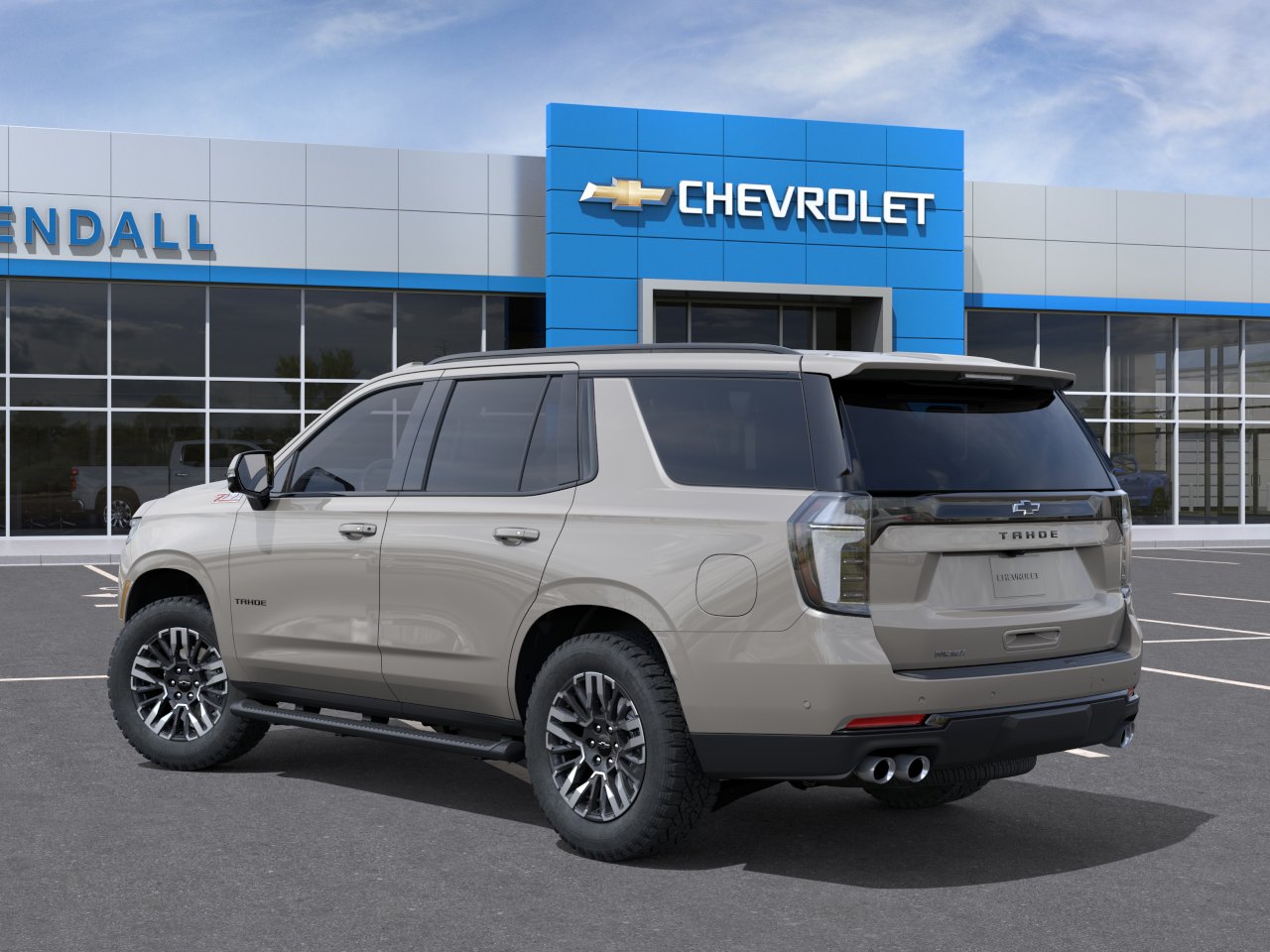 New 2027 White Sands Chevrolet Z71 image 3